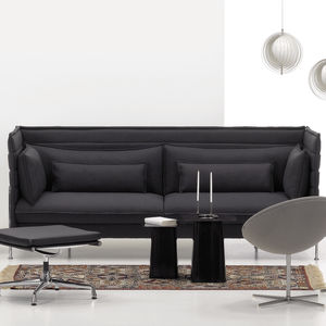 sofá contemporáneo / de tejido / de Ronan & Erwan Bouroullec / 3 plazas