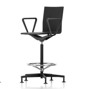 silla de trabajo de acero