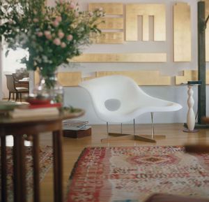 sillón de diseño orgánico