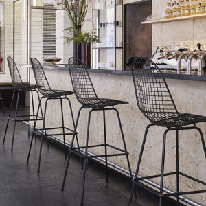 silla de bar contemporánea
