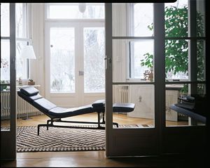 chaise longue contemporánea