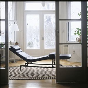 chaise longue contemporánea