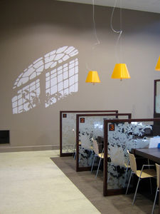 adhesivo decorativo a medida