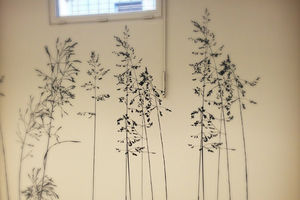 adhesivo de pared naturaleza