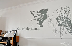 adhesivo de pared a medida