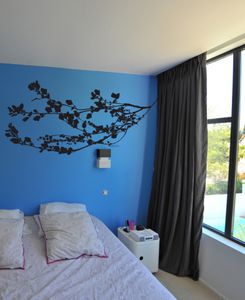 adhesivo de pared naturaleza