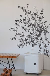 adhesivo de pared naturaleza
