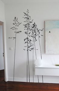 adhesivo de pared naturaleza