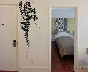 adhesivo de pared naturaleza