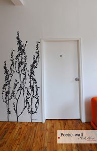 adhesivo de pared naturaleza