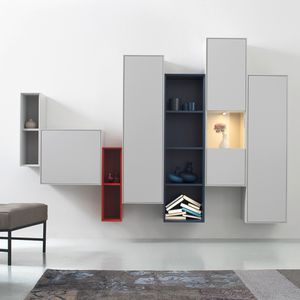 estanterías de pared