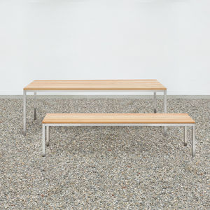 mesa contemporánea