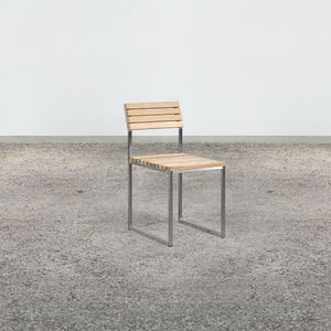 silla de jardín contemporánea