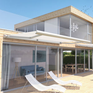 toldo con cofre