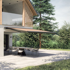 toldo con cofre