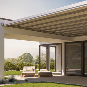 pérgola adosada