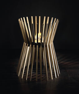 chimenea de bioetanol