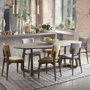 mesa de comedor clásica