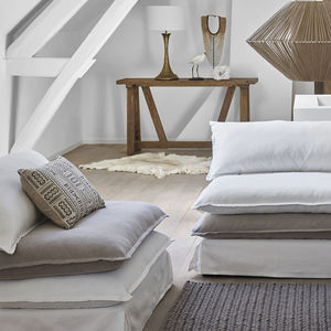 sillón bajo contemporáneo