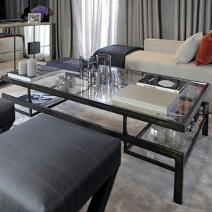 mesa de centro clásica
