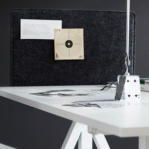 separador para oficina de sobremesa