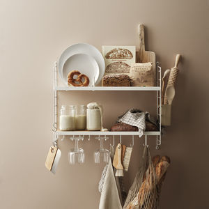 mueble con baldas para cocina