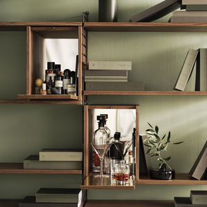 mueble organizador de pared