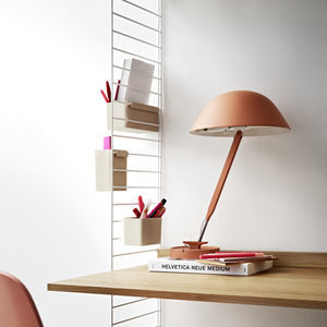 desk organizer de plástico