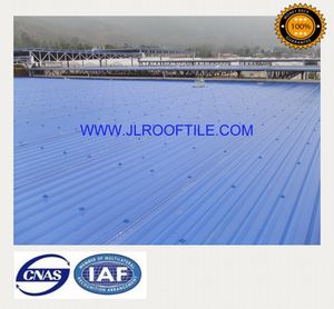 cubierta de placas de PVC