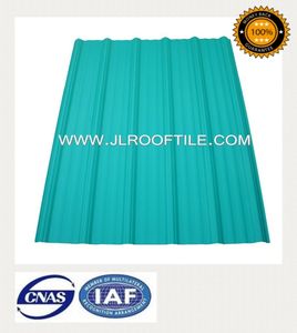 cubierta de placas de PVC