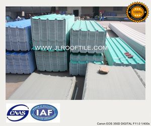 cubierta de placas de PVC