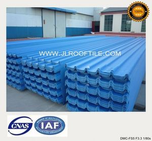 cubierta de placas de PVC