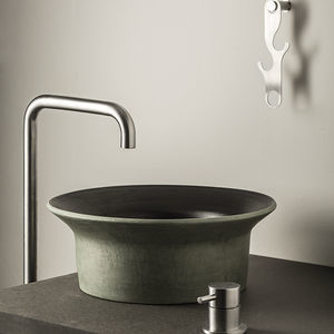 caño para lavabo acero inoxidable