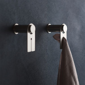 toallero de anillo / de pared / de acero inoxidable