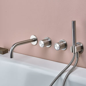 grifo bimando para bañera