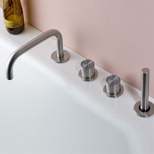 grifo bimando para bañera