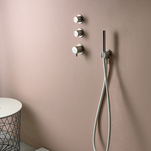grifo bimando para ducha