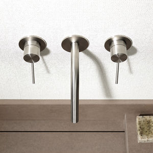 grifo bimando para lavabo