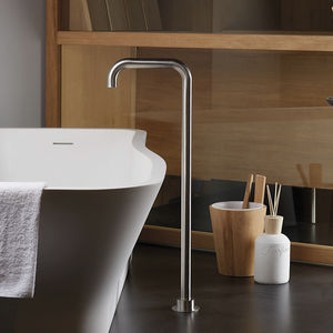 caño para bañera de acero inoxidable