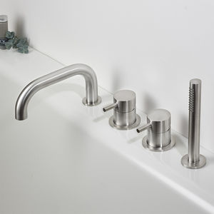 grifo bimando para bañera