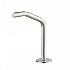 caño para lavabo de acero inoxidable