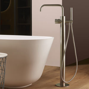 grifo monomando para bañera