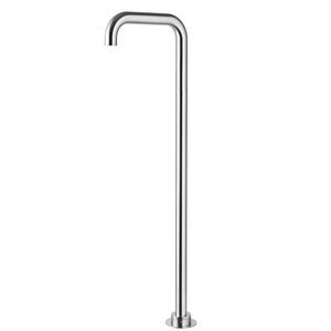 caño para lavabo de acero inoxidable