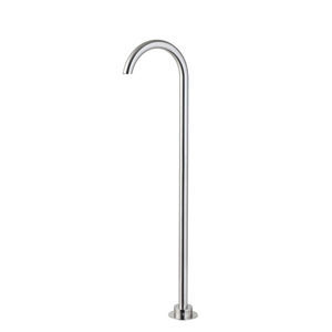 caño para bañera de acero inoxidable