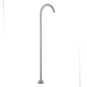 caño para lavabo de acero inoxidable
