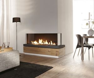 chimenea de gas