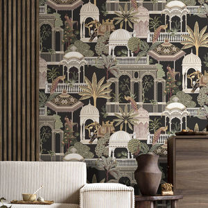 papel pintado contemporáneo