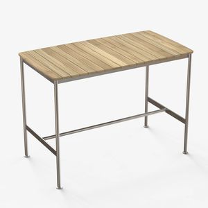 mesa alta contemporánea