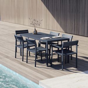 mesa de comedor contemporánea