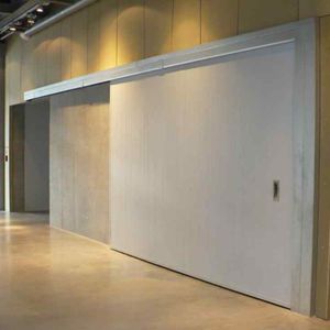puertas industriales correderas